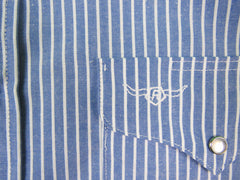Flying R Ranchwear - Cheyenne Stripe - Long Sleeve - Snaps - PRE-ORDER for 10.31.2025