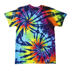 Double Prism Swirl Tie Dye T Shirt : Hippie Shop