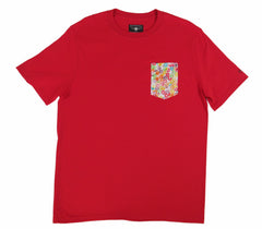 Flying R Ranchwear - Party Print - Pocket T-shirt - Made in USA