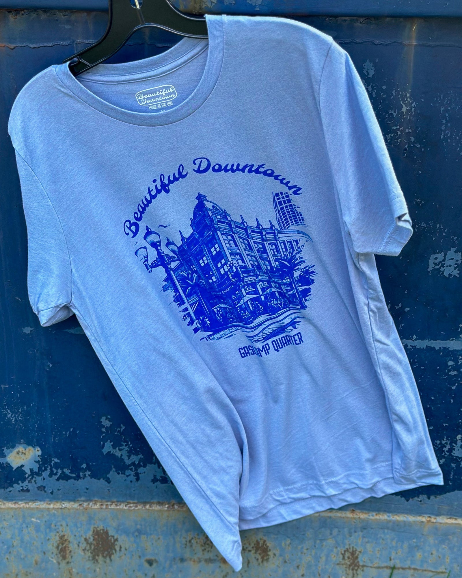 San Diego Gaslamp Quarter Vintage Tee : Hippie Shop