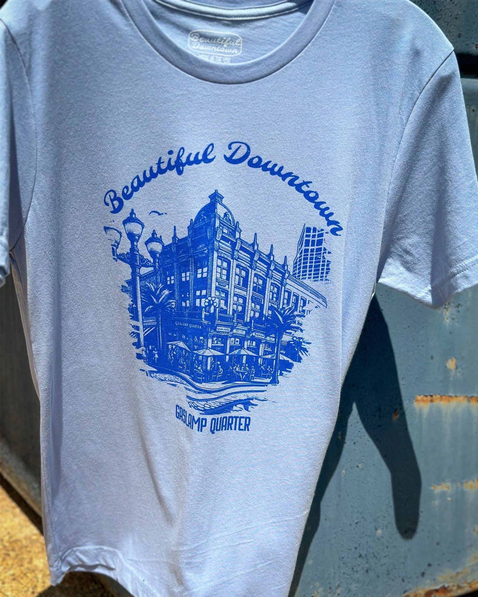 San Diego Gaslamp Quarter Vintage Tee : Hippie Shop