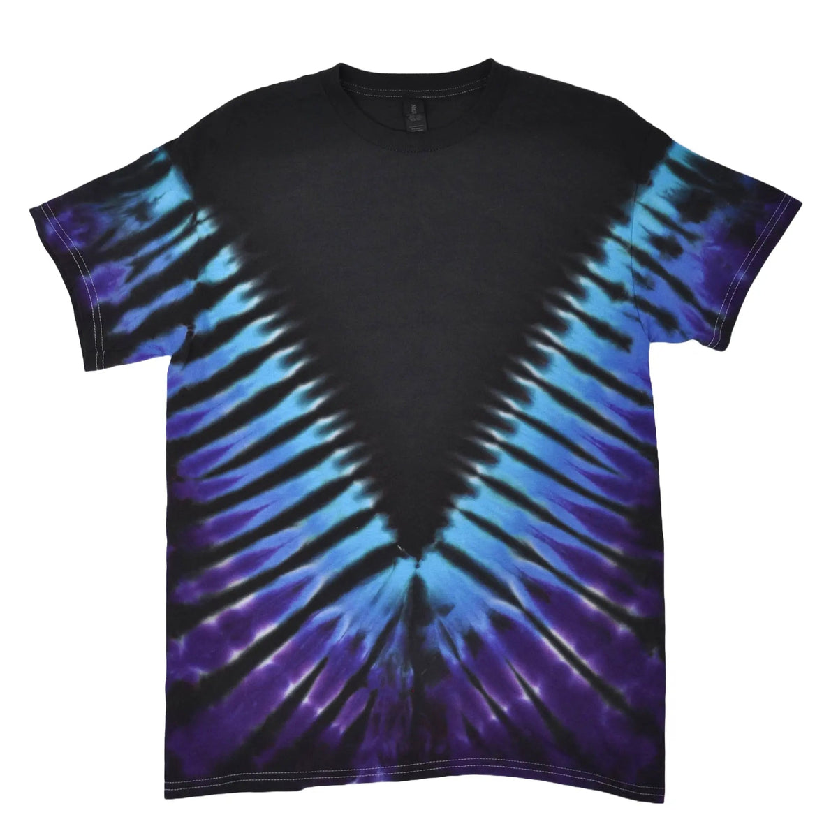 Northern Lights V Tie Dye T Shirt