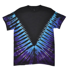 Northern Lights V Tie Dye T Shirt