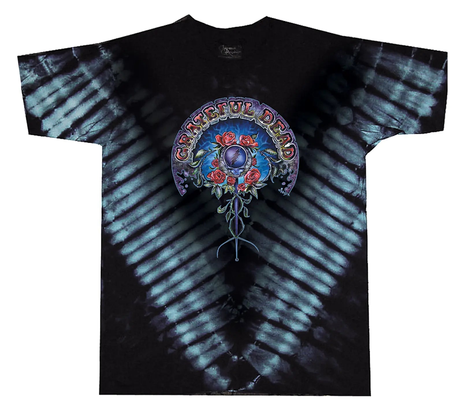 Grateful Dead Scepter Tie Dye T Shirt : Hippie Shop
