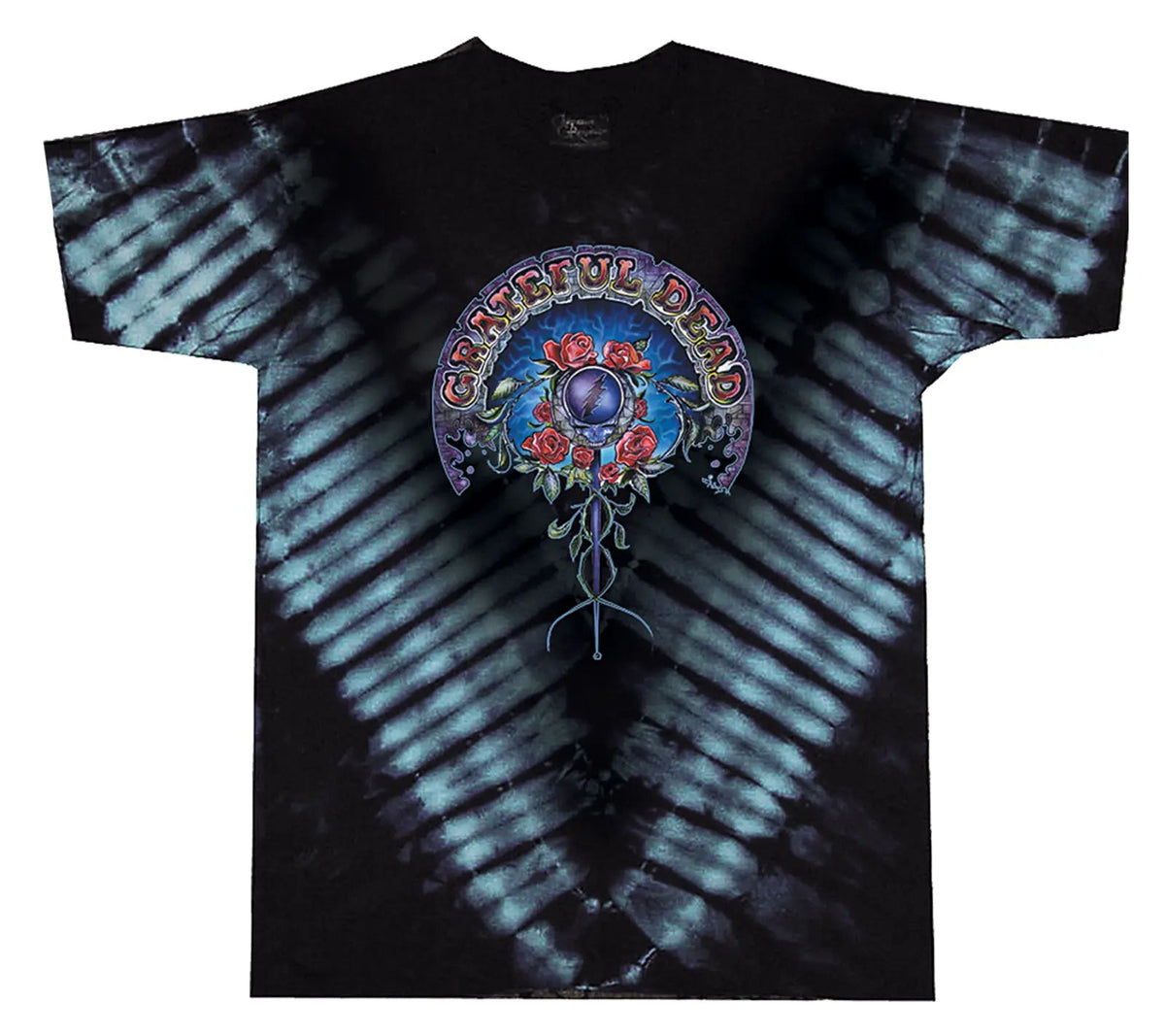 Grateful Dead Scepter Tie Dye T Shirt : Hippie Shop