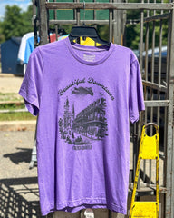 New Orleans French Quarter Vintage Tee : Hippie Shop