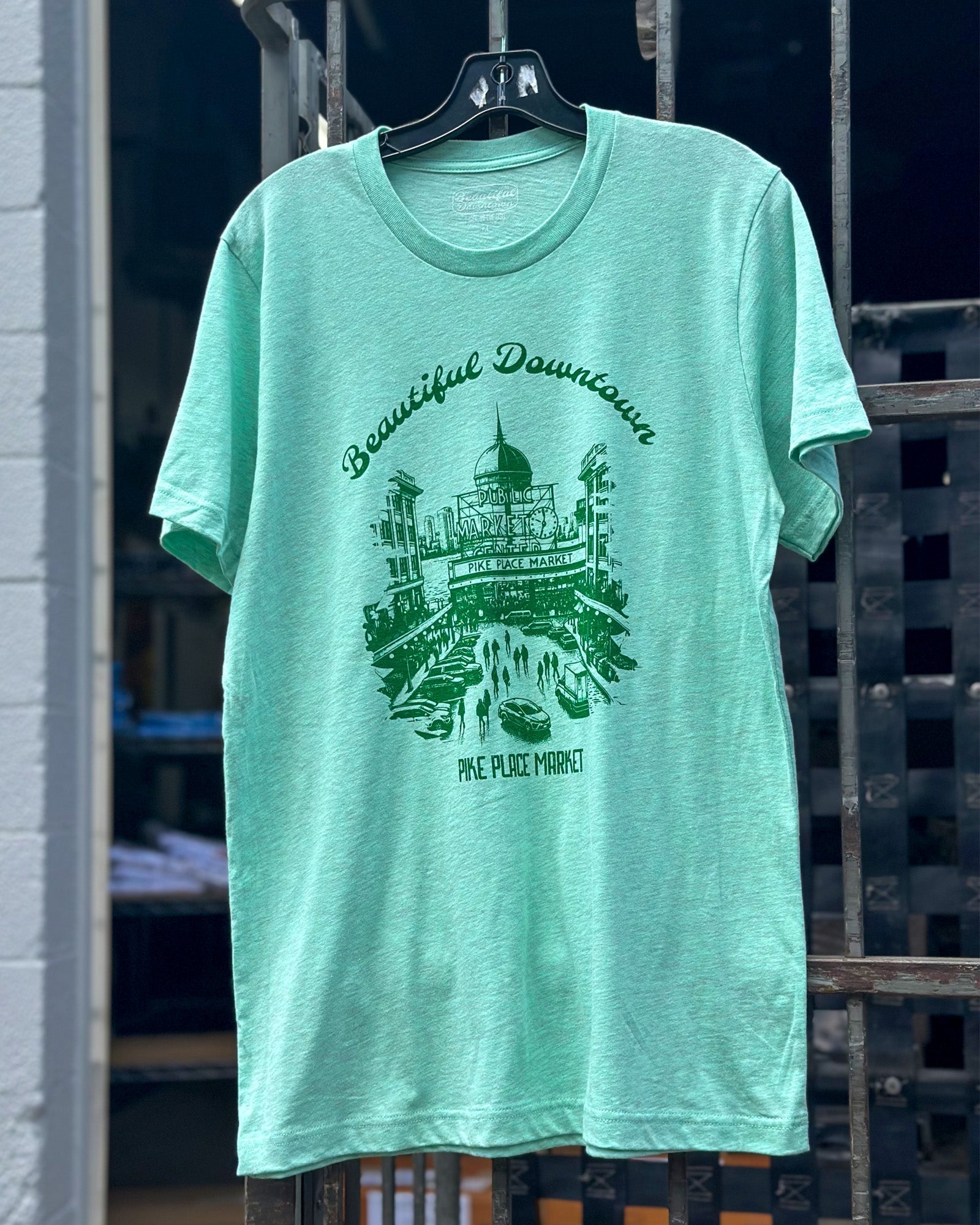 Seattle Pike Place Market Vintage Tee