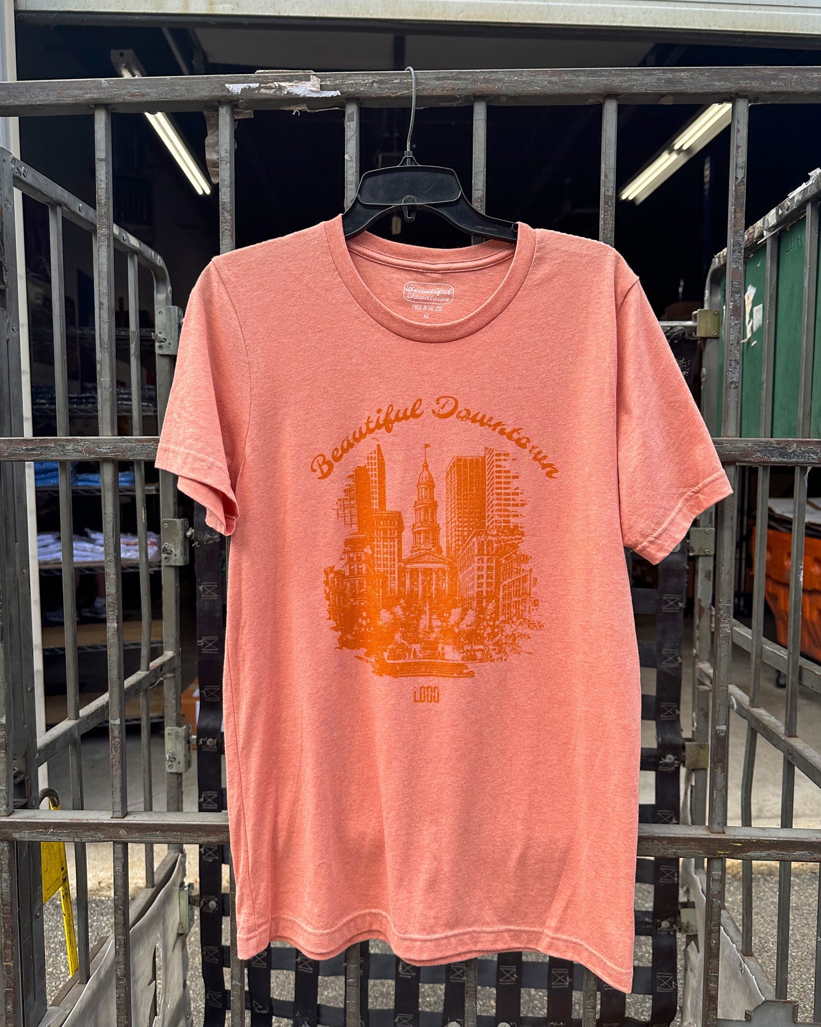 Denver LoDo Vintage Tee