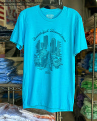 Miami Brickell Vintage Tee