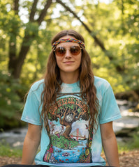 Grateful Dead 60th Anniversary Tie Dye T Shirt